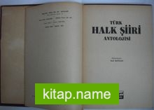 Türk Halk Şiiri Antolojisi Kod:6-H-8