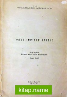 Türk İnkılap Tarihi (1-H-67)