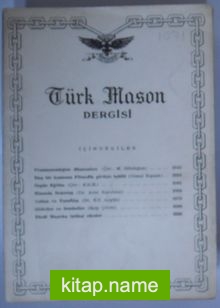 Türk Mason Dergisi / 7 Farklı Sayı (Kod:6-A-49)