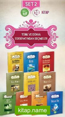 Türk ve Dünya Edebiyatından Seçmeler 2 (10 Kitap)