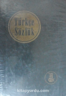 Türkçe Sözlük (1-B-71)