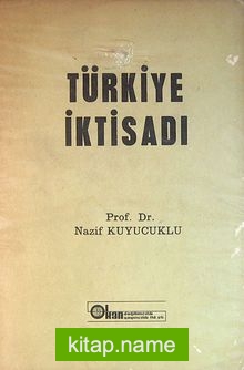 Türkiye İktisadı (5-E-27)