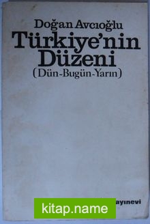 Türkiyenin Düzeni Kod: 7-I-29