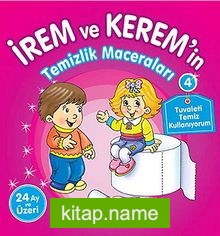 Tuvaleti Temiz Kullanıyorum -4 / İrem ve Kerem’in Temizlik Maceraları