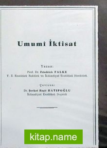 Umumi İktisat (4-G-3)