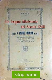 Un İnsigne Missionario del Secolo XVIII (6-C-15)