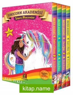 Unicorn Akademisi Sihirli Maceralar (1- 4 Kitap Set)