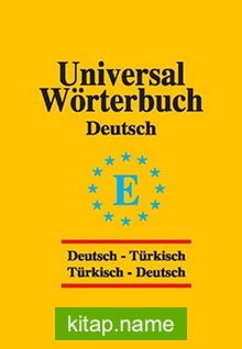 Universal Wörterbuch / Deutsch-Türkisch  Türkisch-Deutsch