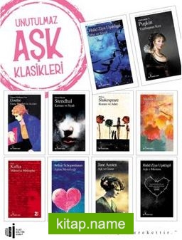 Unutulmaz Aşk Klasikleri Set ( 10 Kitap)