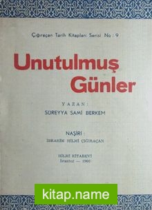 Unutulmuş Günler (4-B-14)