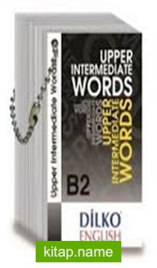 Upper Intermediate Words B2 Kelime Kartı
