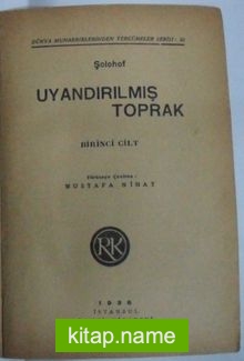 Uyandırılmış Toprak (2 Cilt Birarada) Kod: 5-D-56