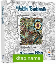 Vaktini Renklendir – Boyama Kitabı