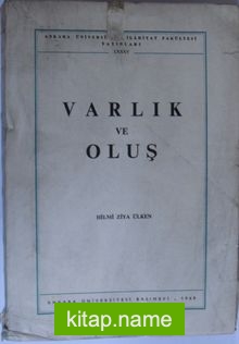 Varlık ve Oluş Kod: 12-B-22