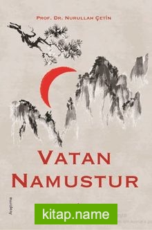 Vatan Namustur kitap kapağı