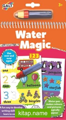 Water Magic Sihirli Kitaplar 123 (3 Yaş+)