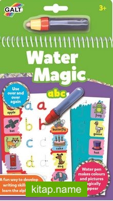 Water Magic Sihirli Kitaplar ABC 3 Yaş+