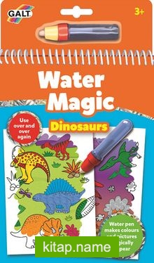 Water Magic Sihirli Kitaplar Dinazorlar (3 Yaş+)