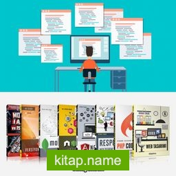 Web Programlama Eğitim Seti 2 (8 Kitap)