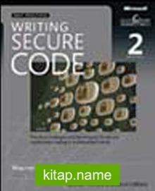 Writing Secure Code, Second Edition