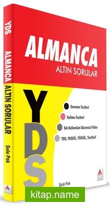 YDS Almanca Altın Sorular