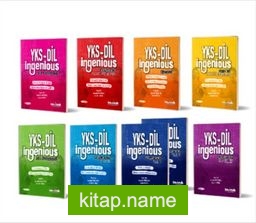 YKS DİL Ingenious 9 Kitap Set Kurmay ELT