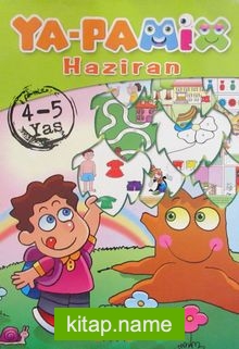 Ya-Pa Mix Haziran (4-5 Yaş)
