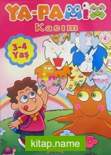 Ya-Pa Mix Kasım (3-4 Yaş)