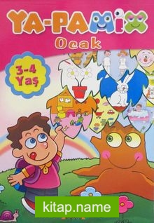 Ya-Pa Mix Ocak (3-4 Yaş)