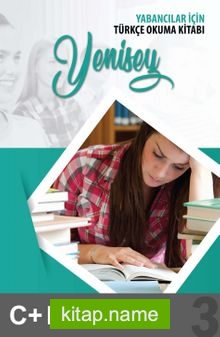 Yabancılar İçin Türkçe Okuma Kitabı Yenisey-3