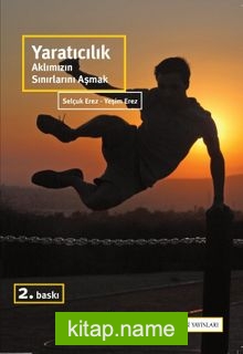 Yaratıcılık  Aklımızın Sınırlarını Aşmak kitap kapağı