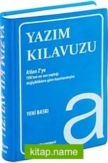 Yazım Kılavuzu (Plastik Kapak, 1.hm)