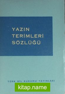 Yazın Terimleri Sözlüğü (1-I-31)