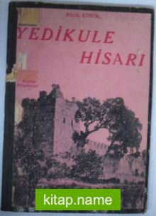 Yedikule Hisarı Kod: 11-C-35