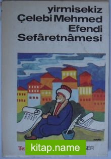 Yirmisekiz Çelebi Mehmed Efendi Sefaretnamesi