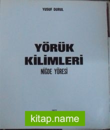 Yörük Kilimleri / Niğde Yöresi Kod:20-F-19