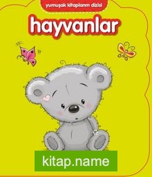 Yumuşak Kitaplarım Serisi – Hayvanlar