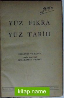 Yüz Fıkra Yüz Tarih Kod: 6-D-49