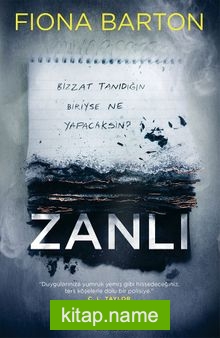 Zanlı (Kate Waters Serisi 3)