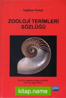 Zooloji Terimleri Sözlüğü (İngilizce-Türkçe)