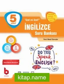 5. Sınıf İngilizce Özel mi Özel Soru Bankası
