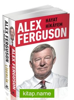 Alex Ferguson Kitapları Takım Set (2 Kitap)