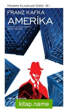 Amerika (Ciltli) kitap kapağı