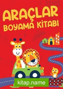 Araçlar Boyama Kitabı