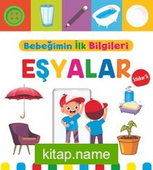Bebeğimin İlk Bilgileri – Eşyalar (Sticker’lı)