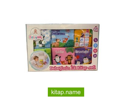 Bebeğimin İlk Kitapçık Seti – 6 Adet (785972)