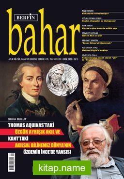 Berfin Bahar Aylık Kültür Sanat ve Edebiyat Dergisi Sayı:287 Ocak 2022