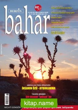 Berfin Bahar Aylık Kültür Sanat ve Edebiyat Dergisi Sayı:288 Şubat 2022