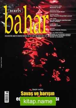 Berfin Bahar Aylık Kültür Sanat ve Edebiyat Dergisi Sayı:289 Mart 2022