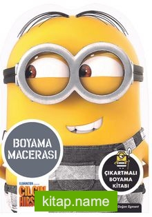 Çılgın Hırsız 3 / Özel Kesimli Boyama Macerası